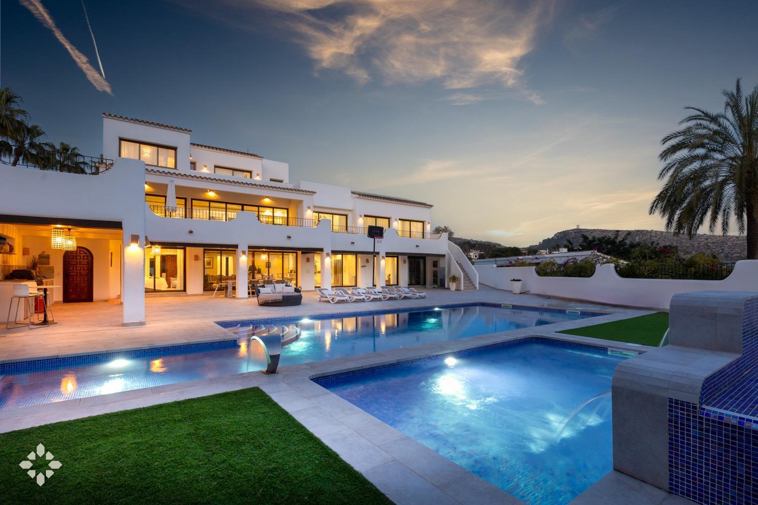 Villa Mar Coral By Abahana Luxe 莫莱拉 外观 照片
